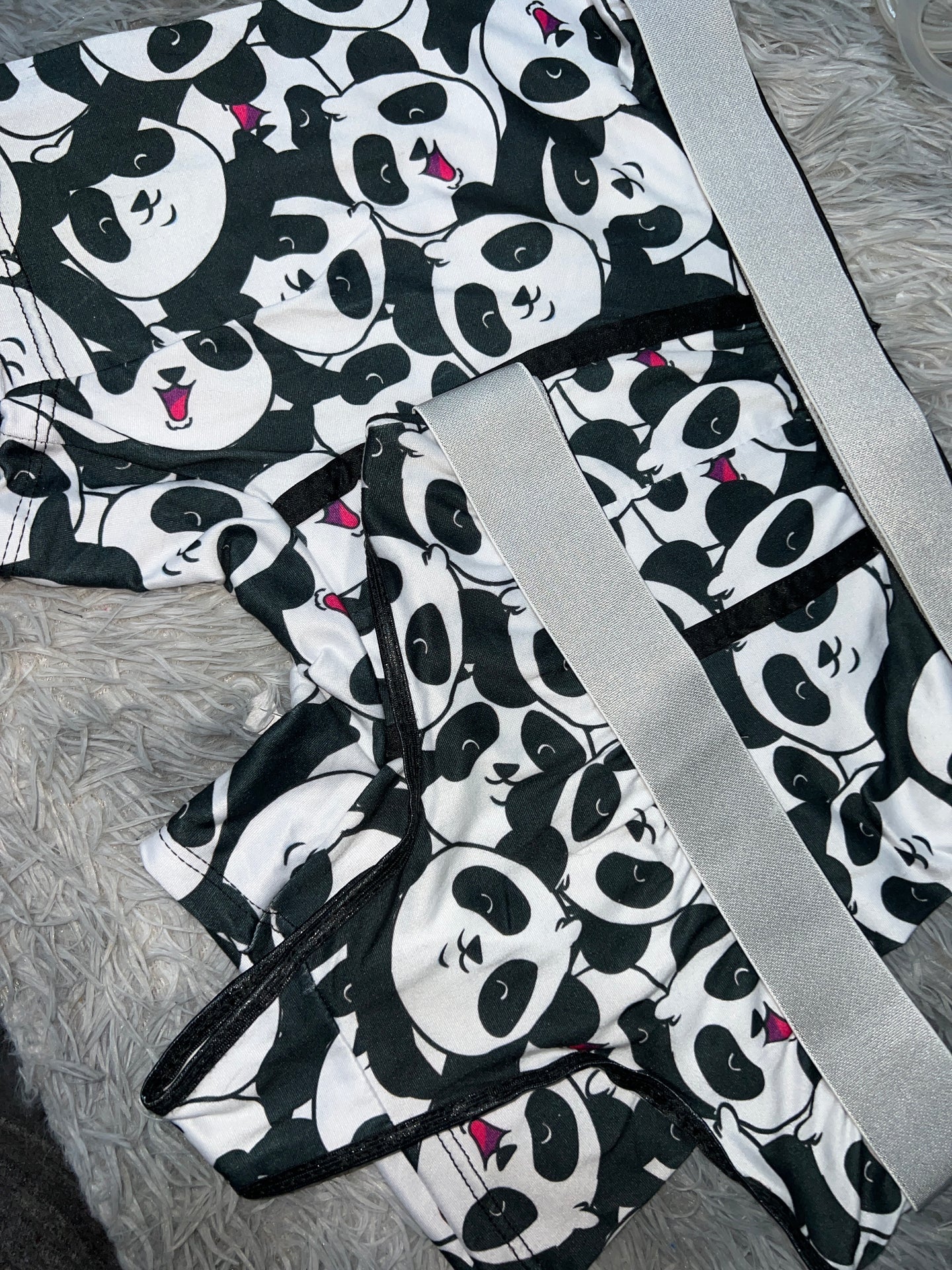 pandas dúo unitalla tanga