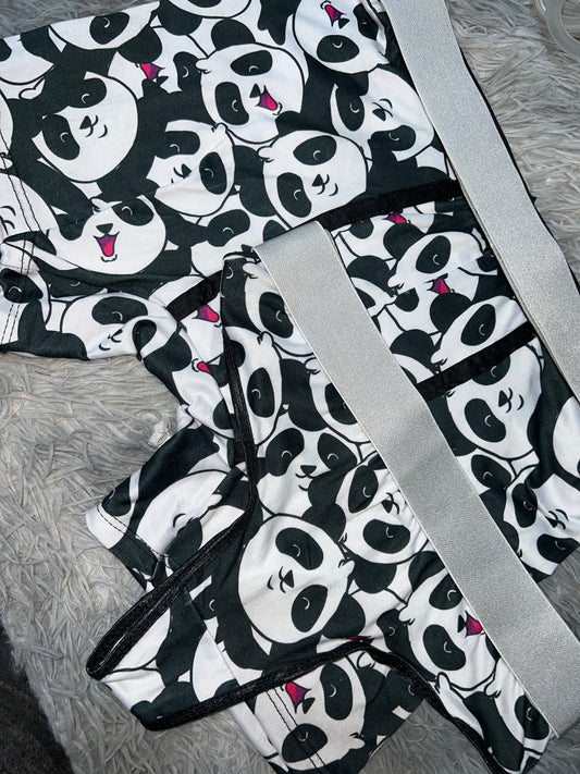 pandas dúo unitalla tanga