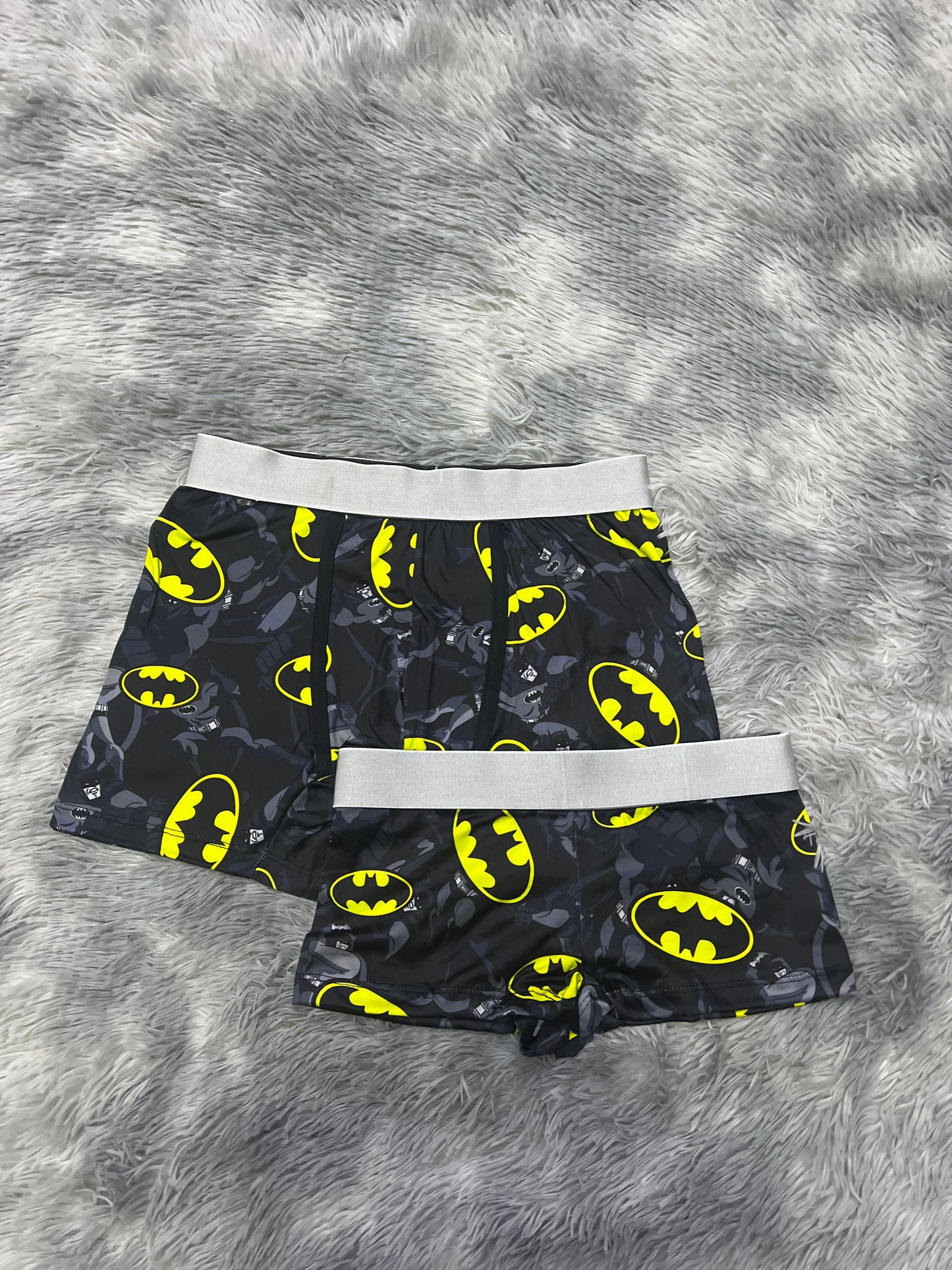 Batman Negro Duo Unitalla Con boxer