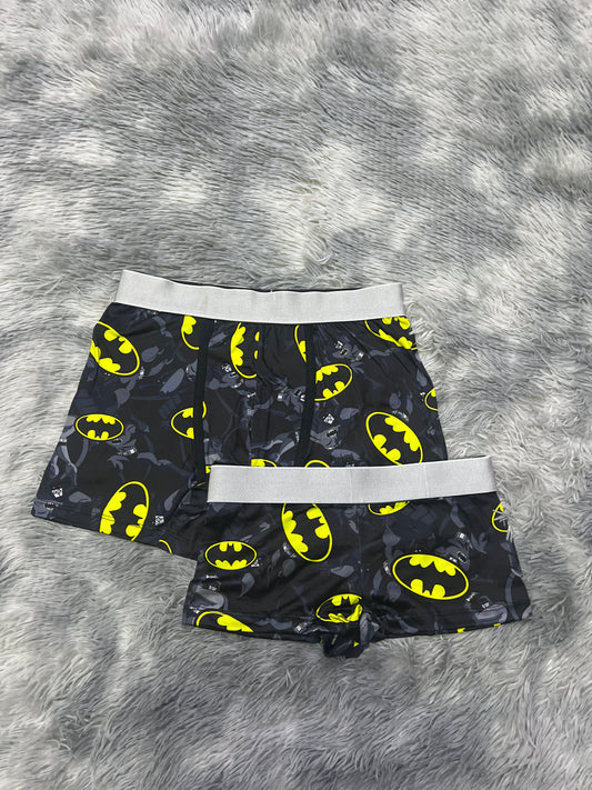Batman Negro Duo Unitalla Con boxer