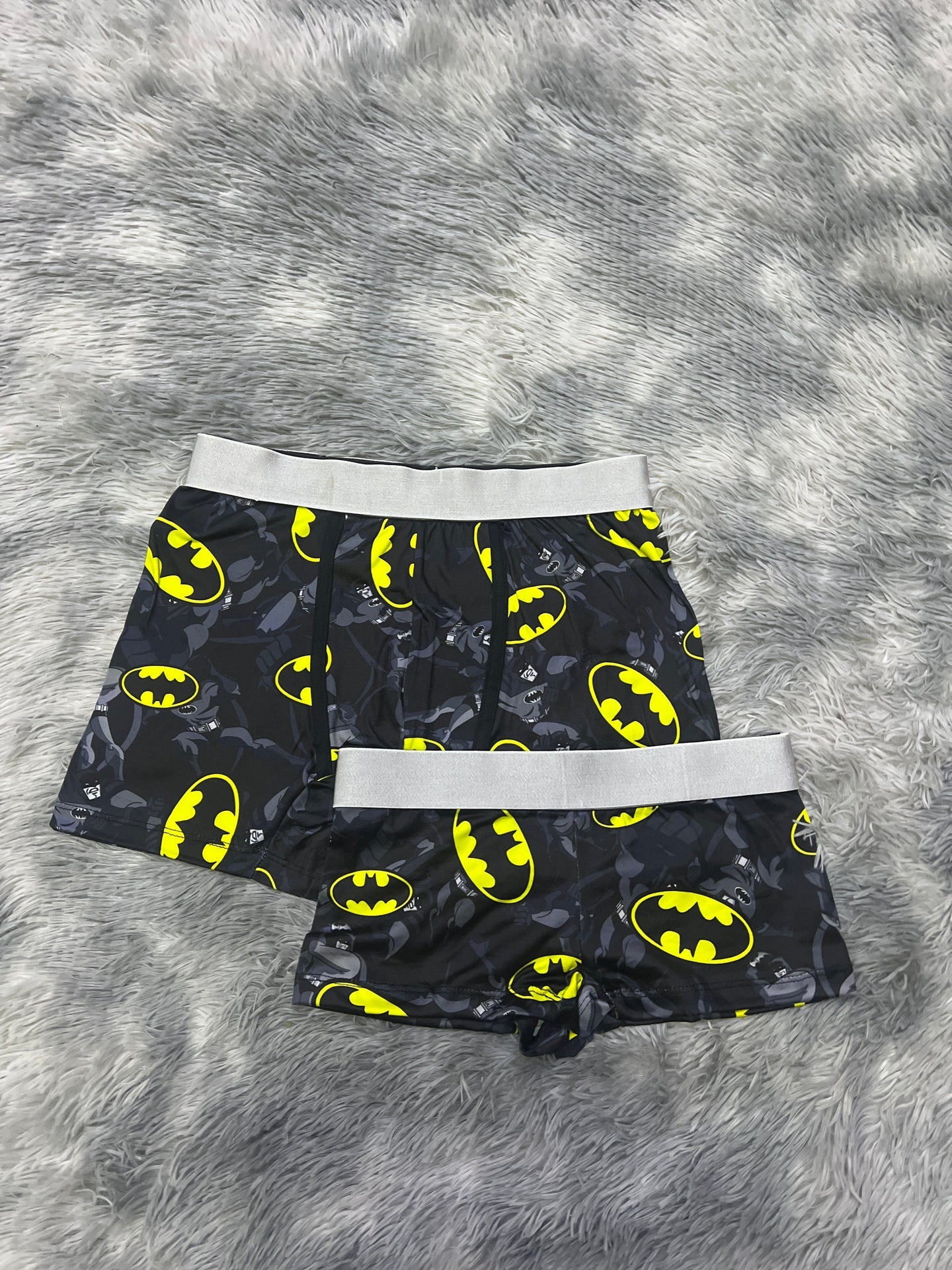 Batman Negro Duo Unitalla Con boxer