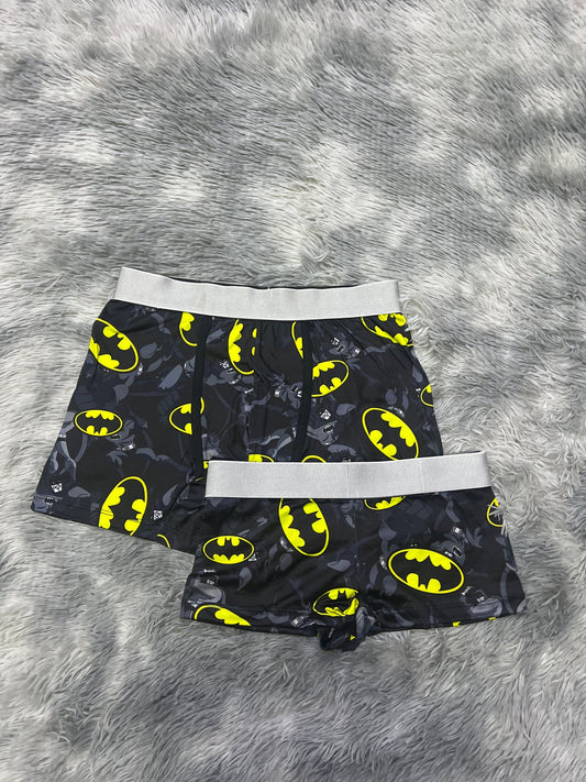 Batman Negro Duo Unitalla Con boxer