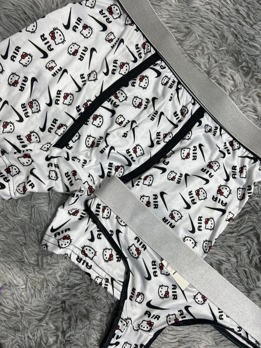 Tanga Xl Hello Kitty Nike Duo
