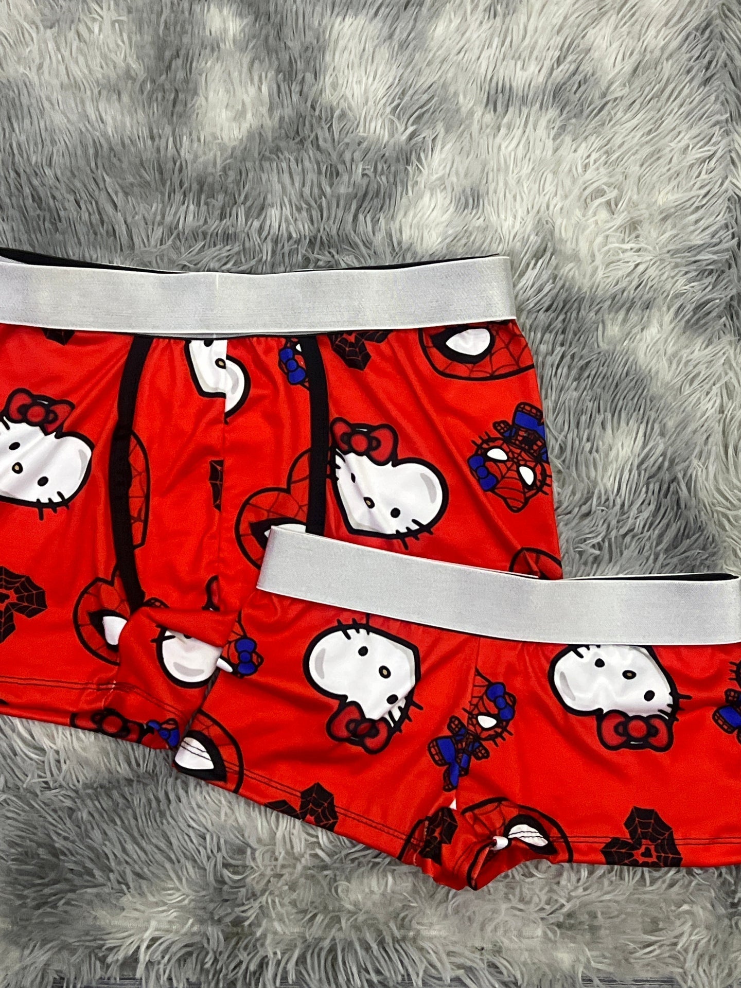 Spiderkitty Rojo Duo Unitalla Con boxer. xl
