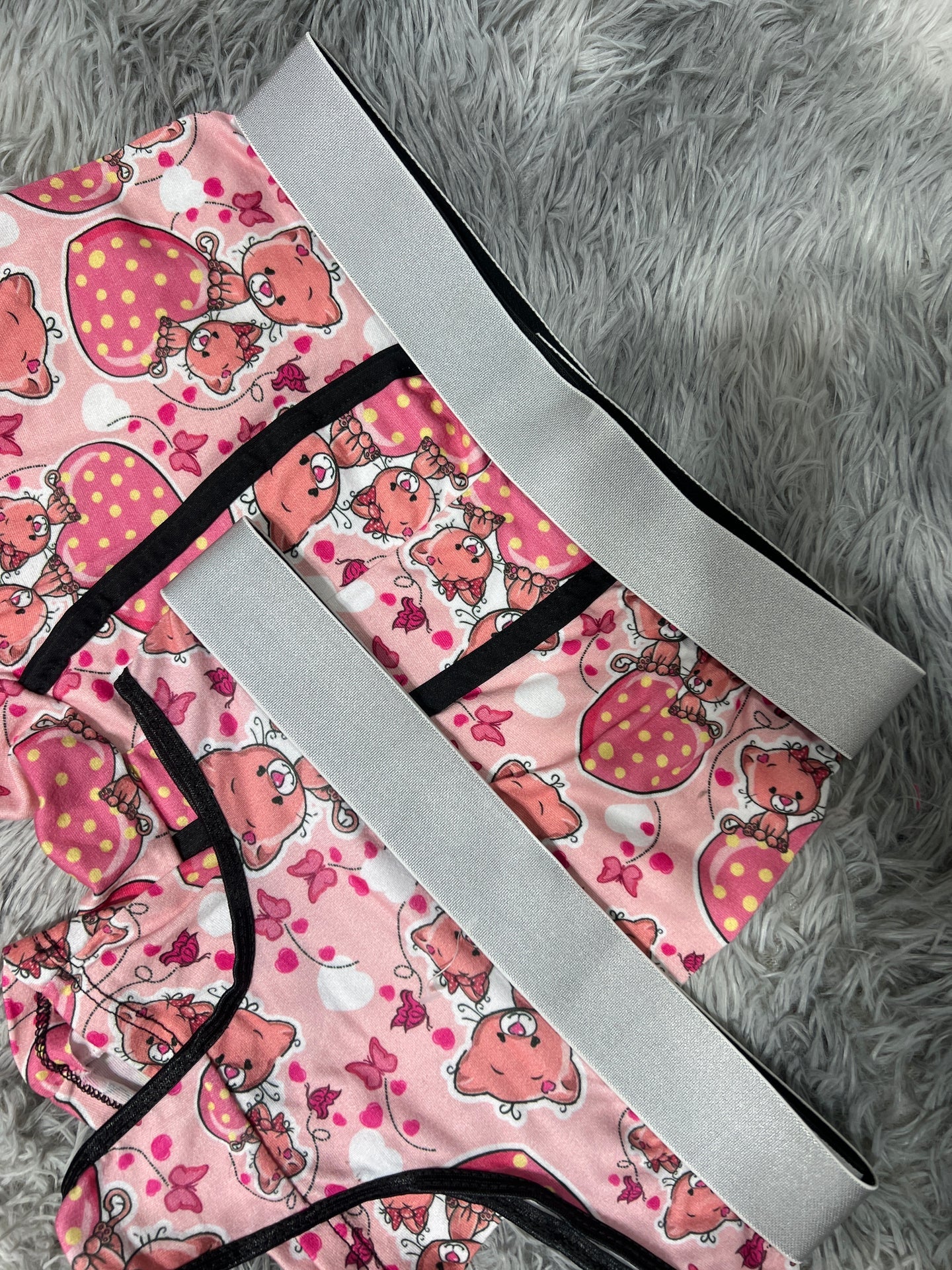 gatitos con corazón dúo xl