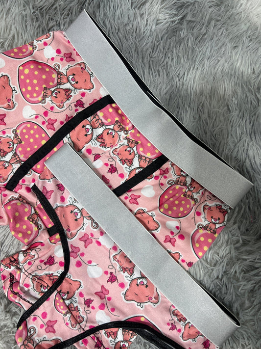 gatitos con corazón dúo
