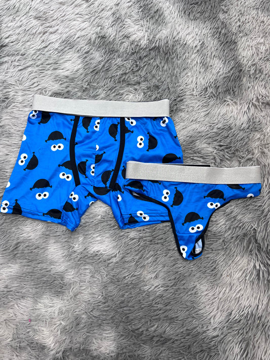 Come Galletas Cara Duo Con Tanga