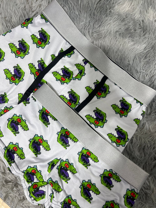 reptar dúo con boxer