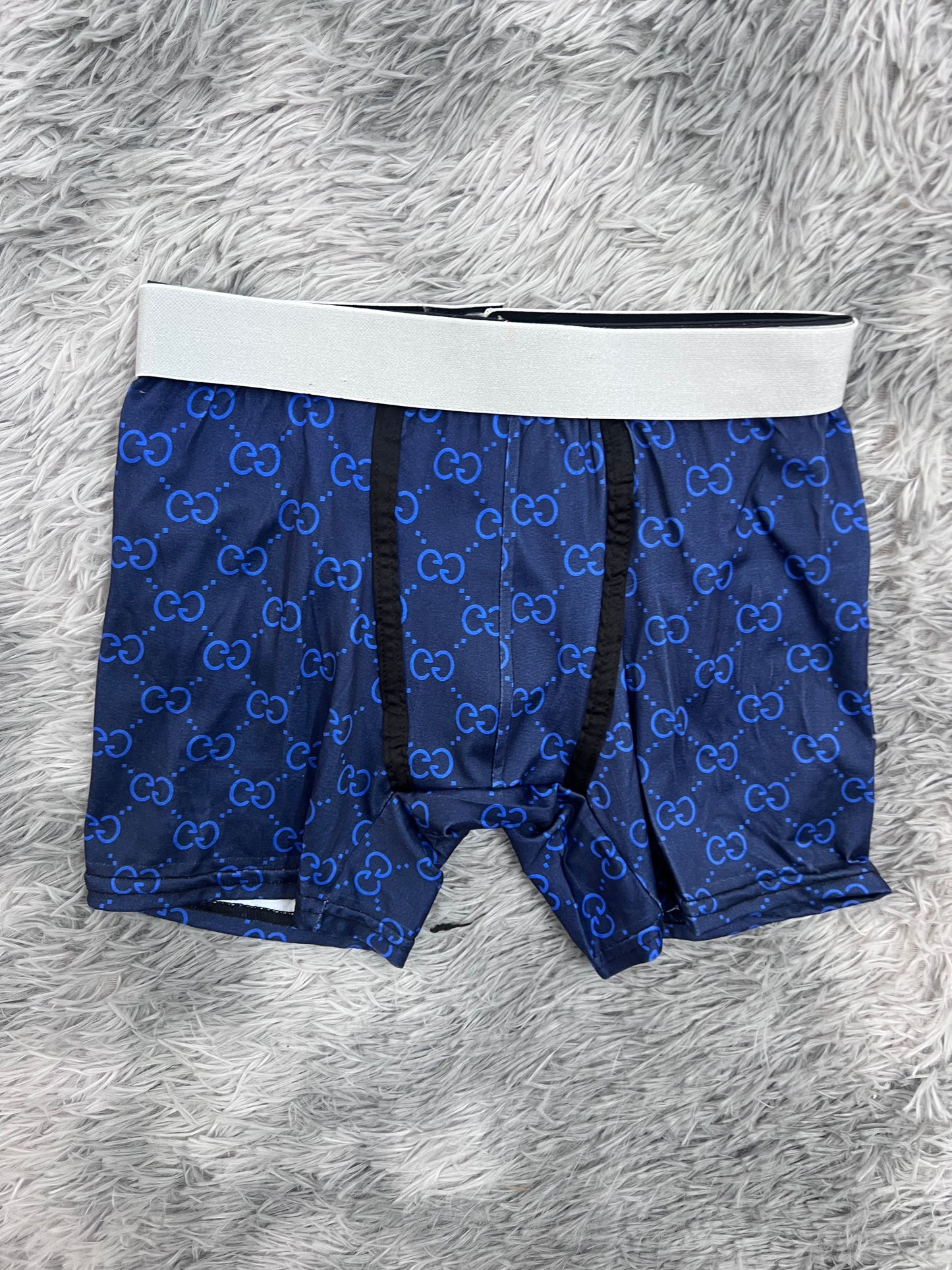 Boxer de caballero gucci azul