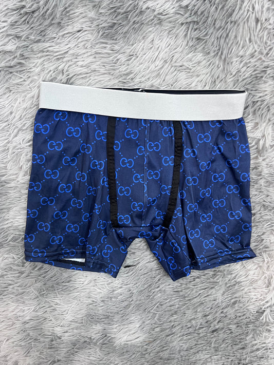 Gucci Azul Boxer De Hombre