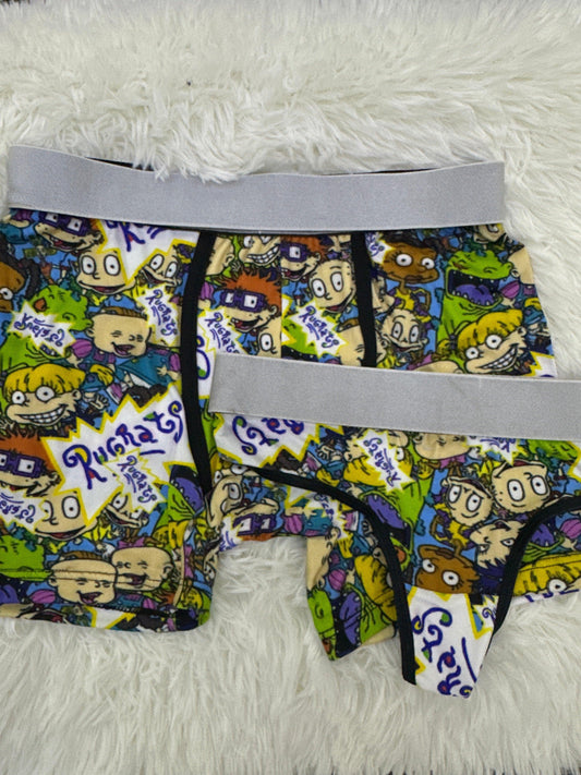 Rugrats Duo Unitalla Con Tanga