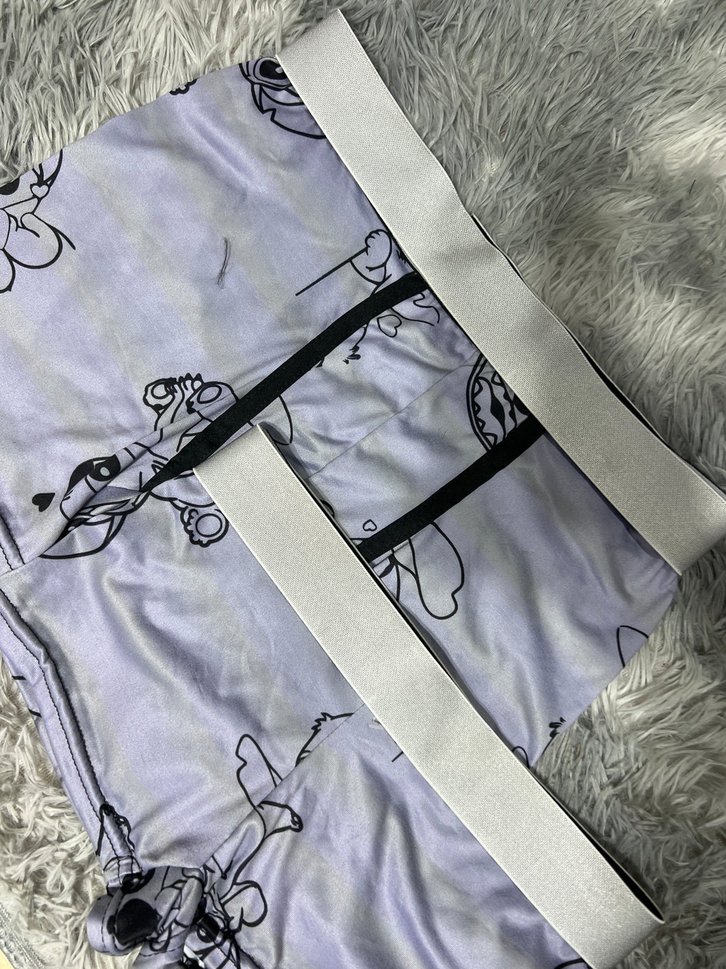 stitch gris dúo con boxer xl