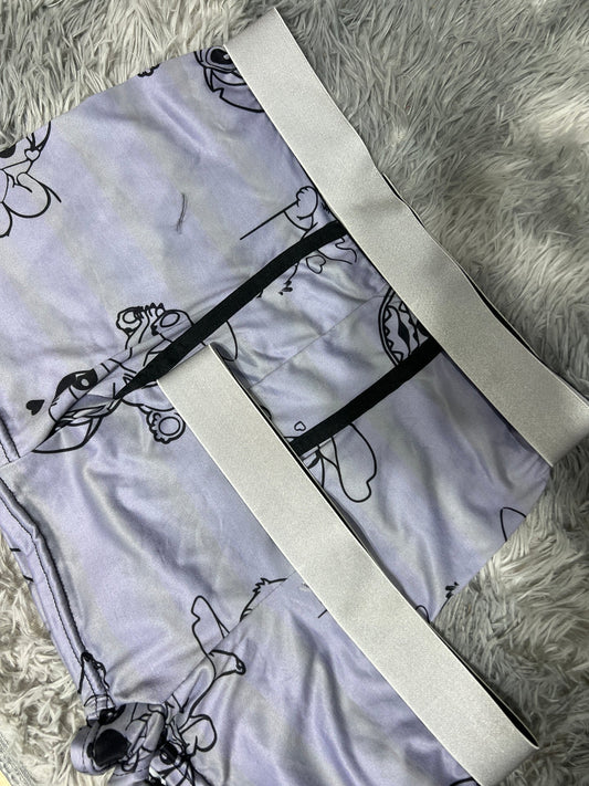 stitch gris dúo con boxer