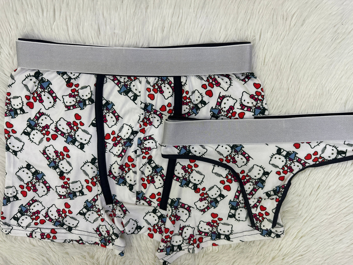 Hello Kitty RosaChiclePastel Duo XL