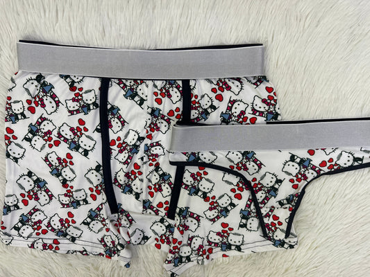 Hello Kitty RosaChiclePastel Duo XL