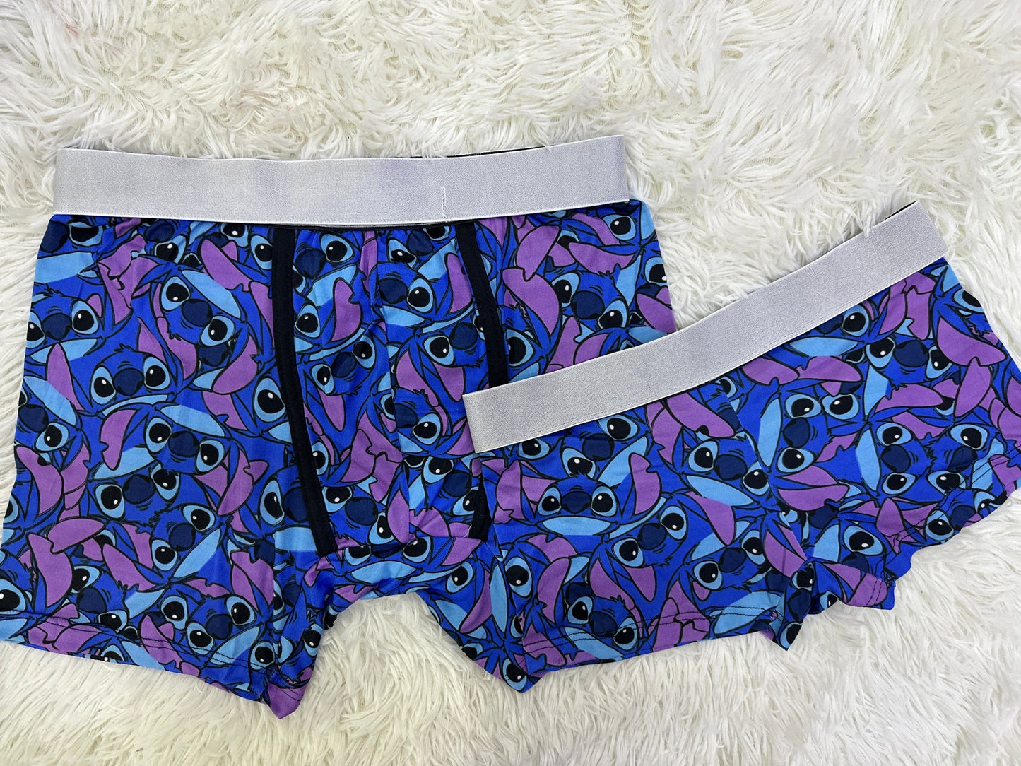 Stitch cara Duo Unitalla Con boxer