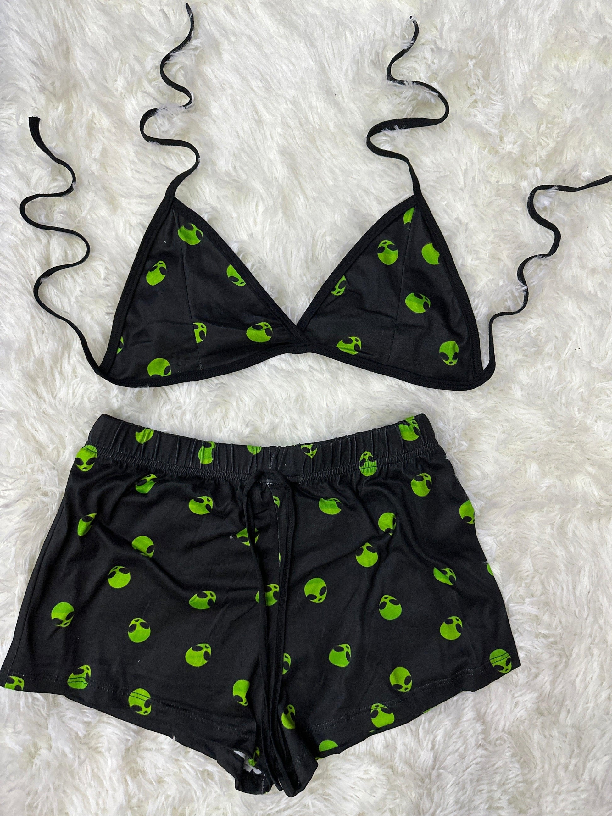 Alien Matching shorts and boxers - Fundies