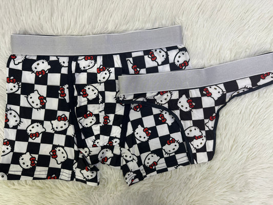 Hello Kitty Cuadros Multicolor Duo XL