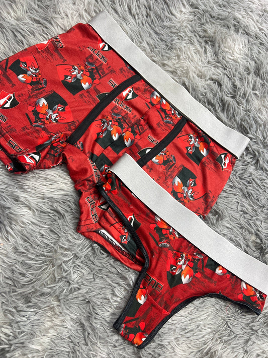 Equipo Atlas duo Unitalla con tanga