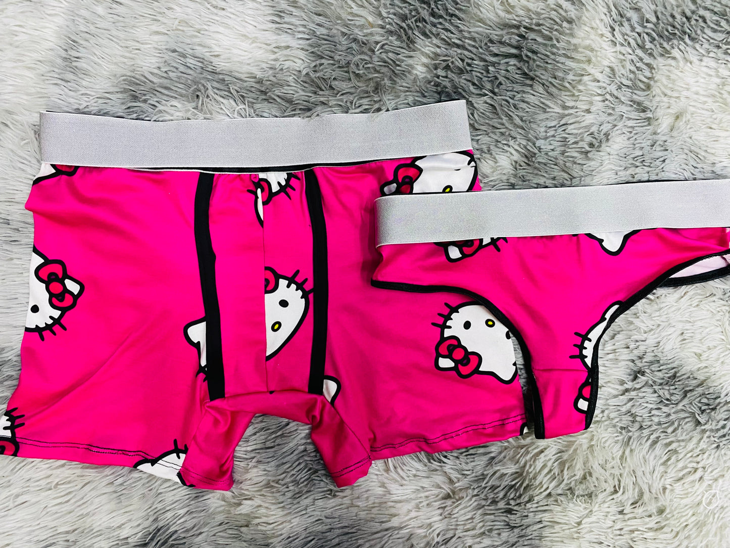 Hello Kitty Pink duo unitalla con tanga