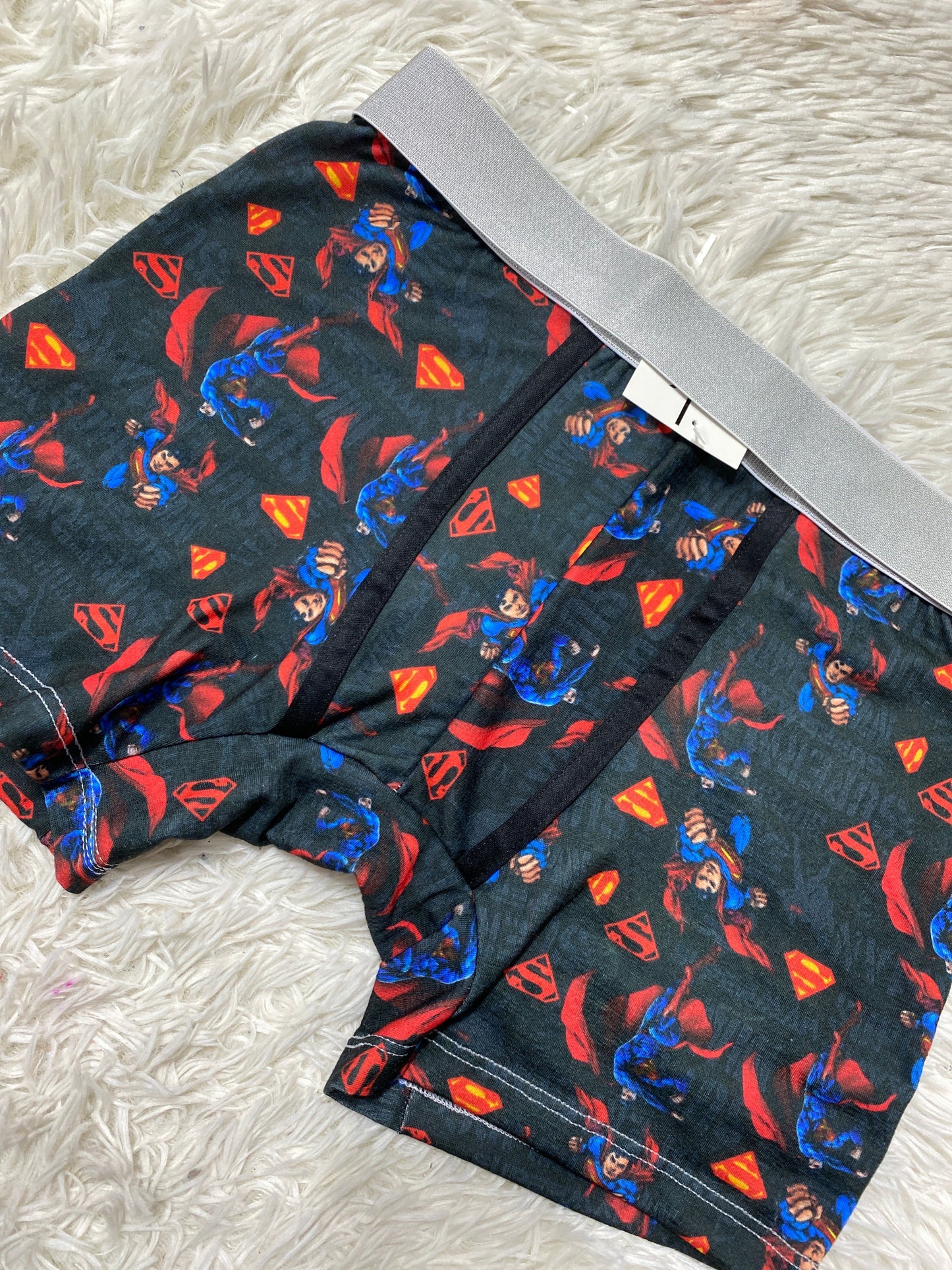 Boxer de caballero superman