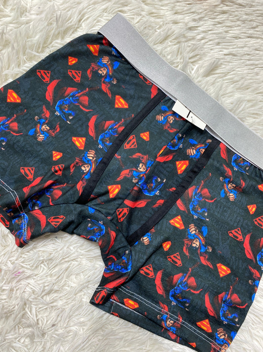 Superman Boxer De Hombre
