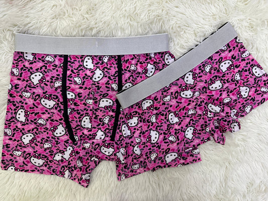 Hello Kitty Estampado Animal Multicolor Duo XL