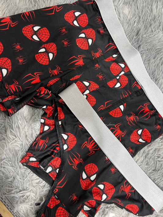 spiderman boxer con tanga unitalla