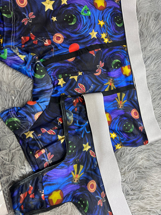 caroline dúo boxer con tanga unitalla