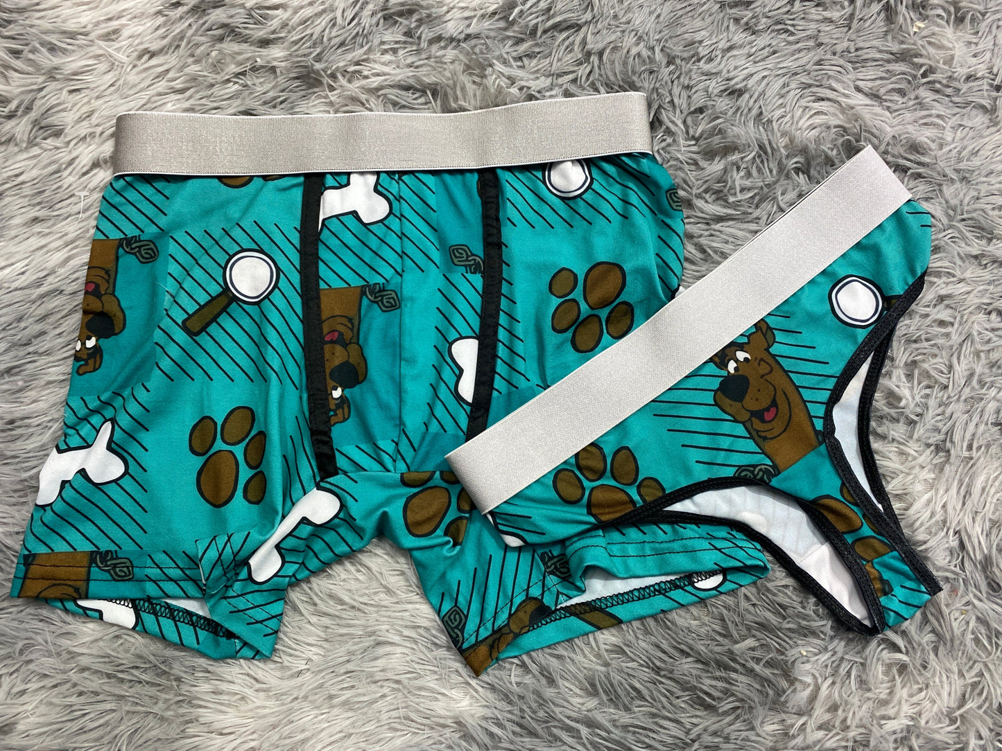 Cuadro verde  duo de tanga unitalla xl
