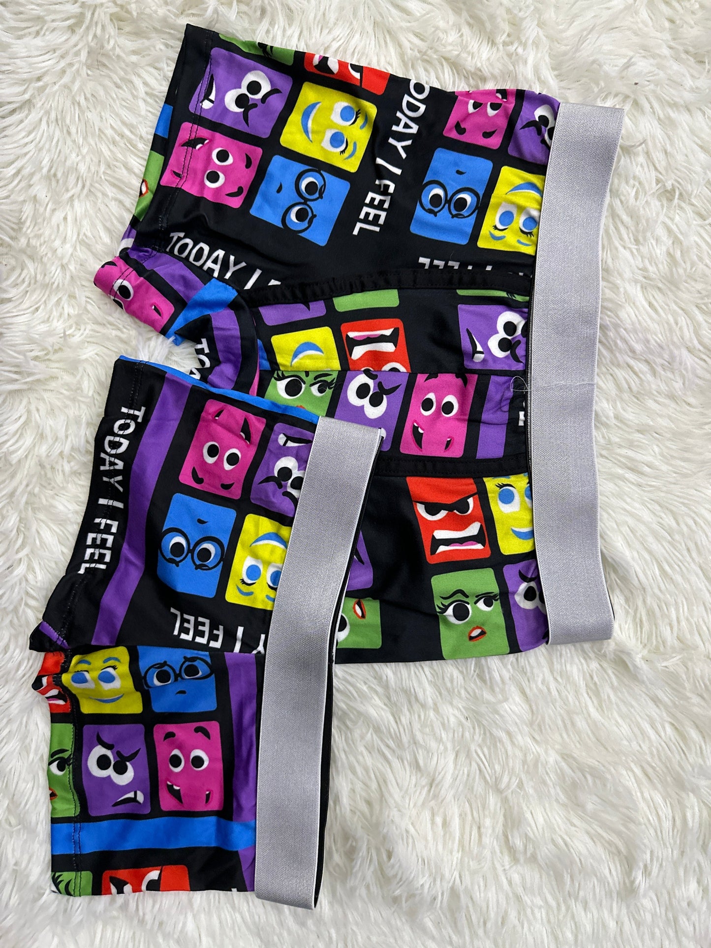 Inside Out Amarillo Duo De Pijama De 5 Piezas
