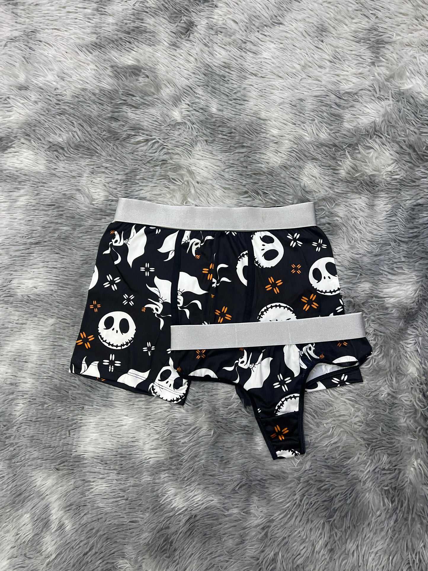 Jack And Zero Naranja duo unitalla con tanga