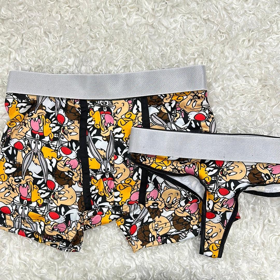 Looney Toons Duo Unitalla Con Tanga