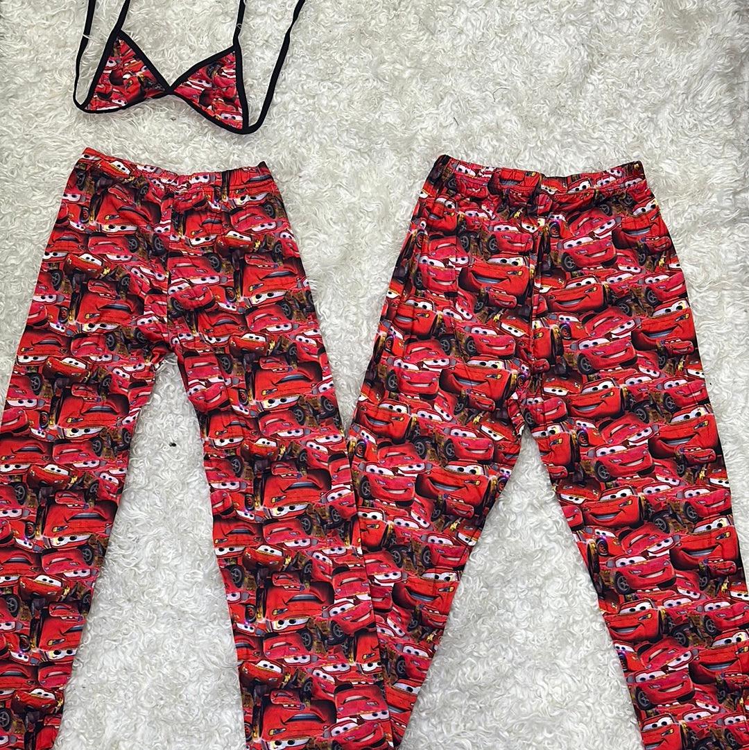 Cars macquen face 5 pcs pajama duo - Fundies