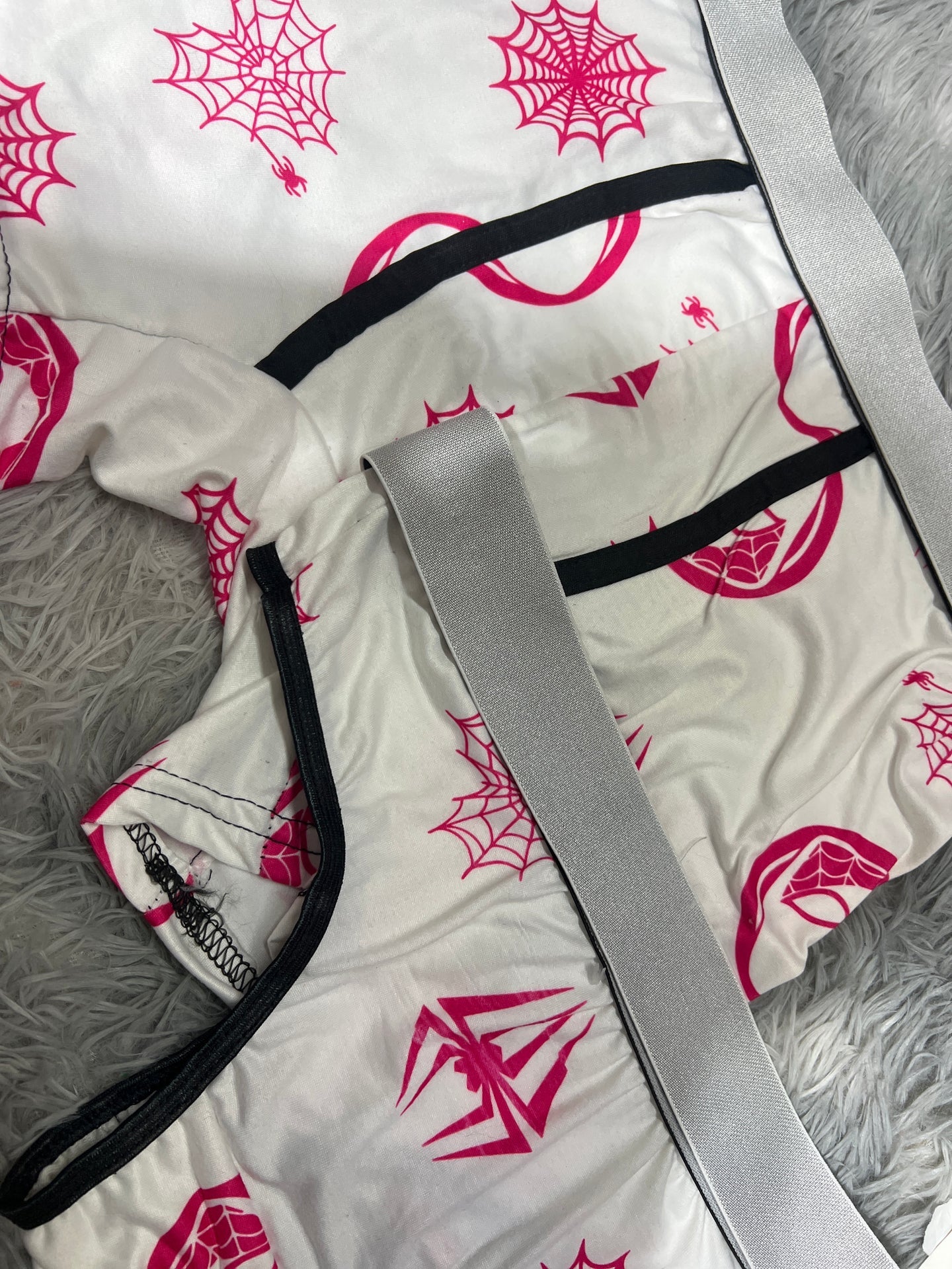 Spiderman rosa xl