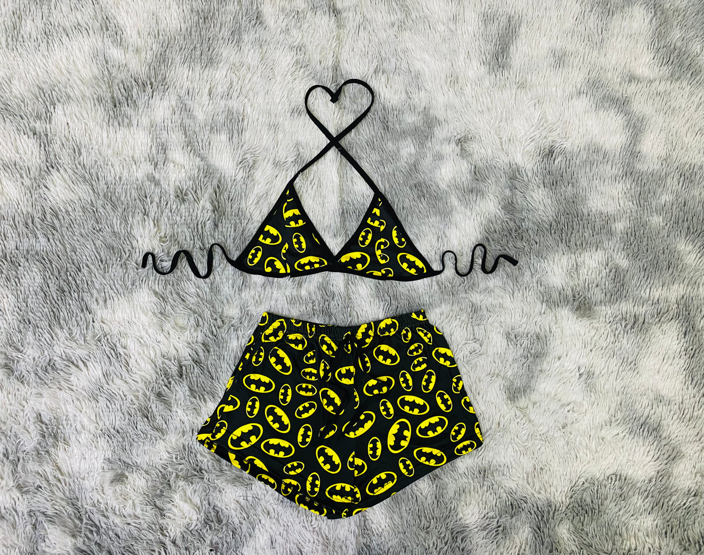 short con top Batman Clásico