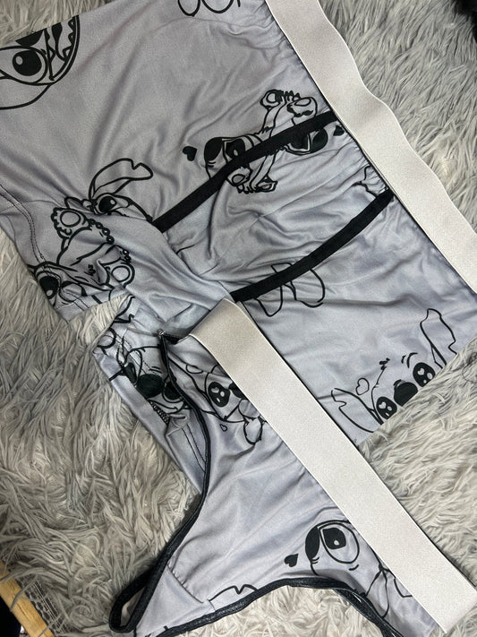 stich dúo boxer con tanga unitalla