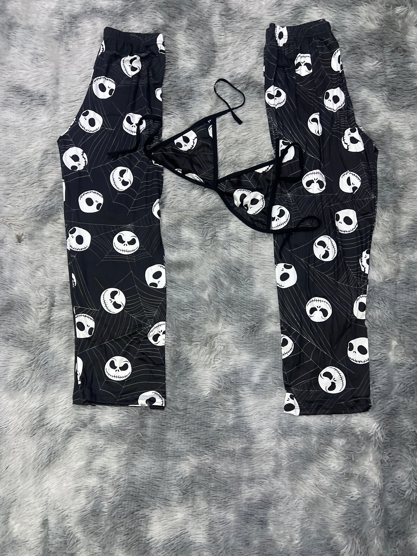 Jack telaranas duo de pijama afelpada