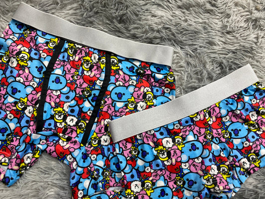 Bts Duo Con Boxer Xl