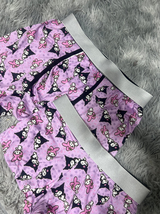 Kuromi Y Melody Duo XL con boxer