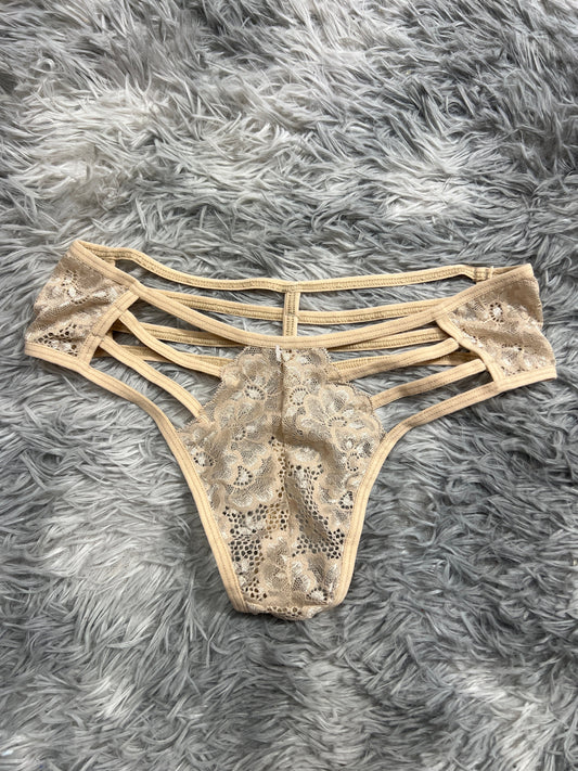 Líneas Beige Tanga