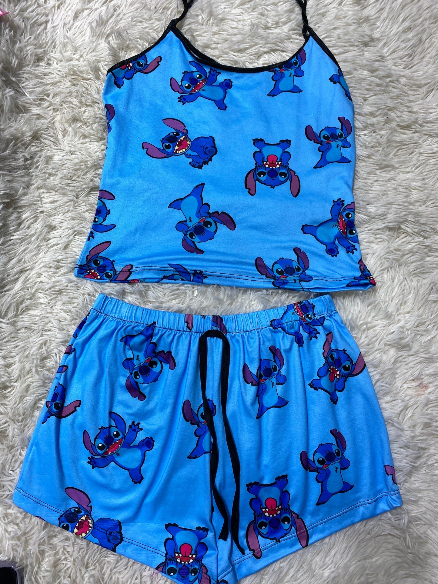 Stitch blusa con short