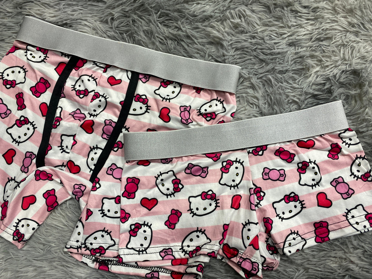 Hello Kitty Rayas Duo Con Boxer Xl