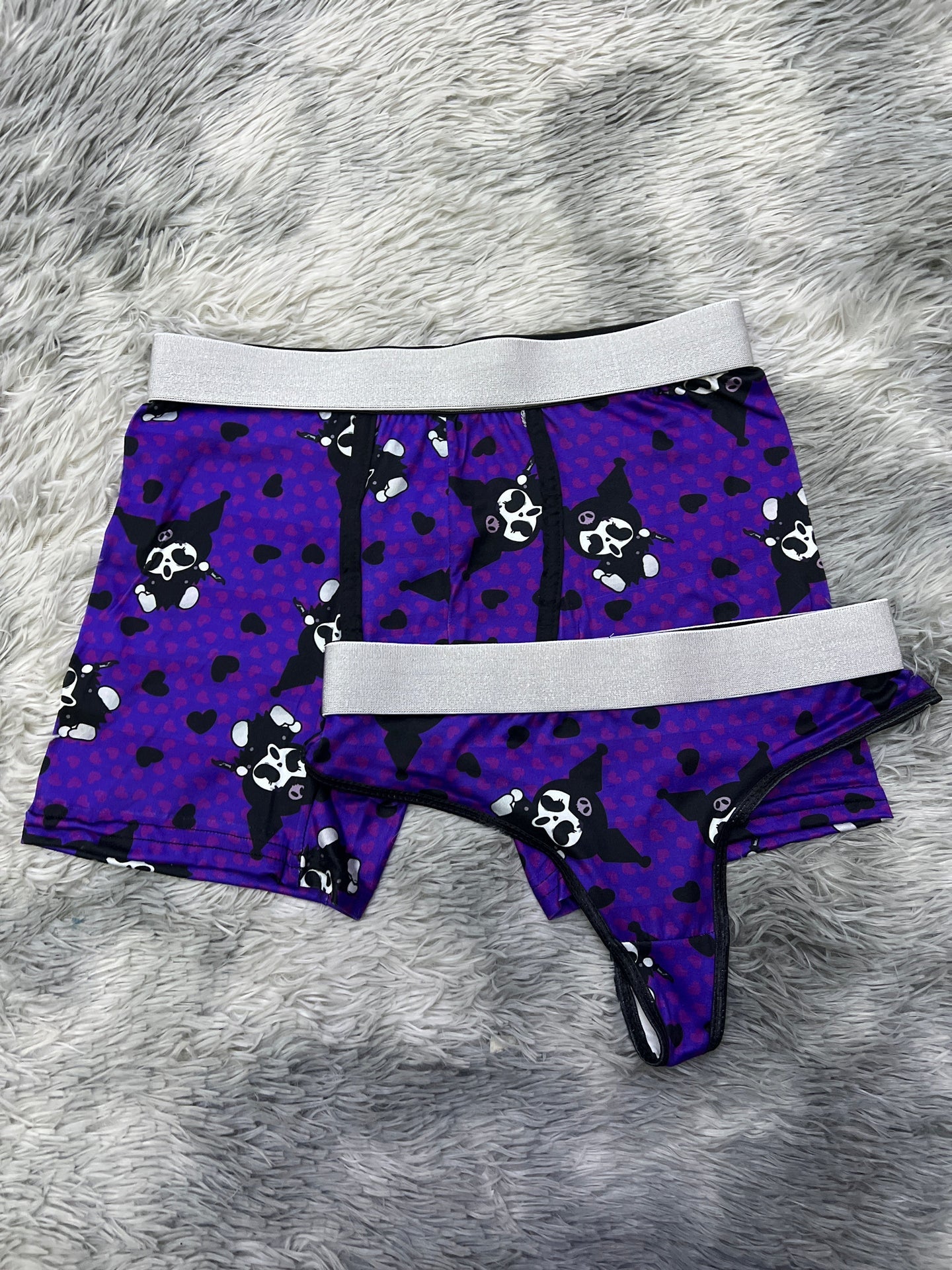 Kuromi scream duo de calzone boxer con tanga xl