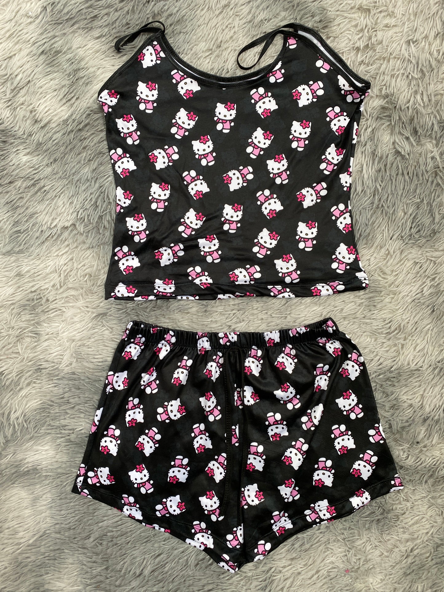 Hello kitty  Blusa Con Short