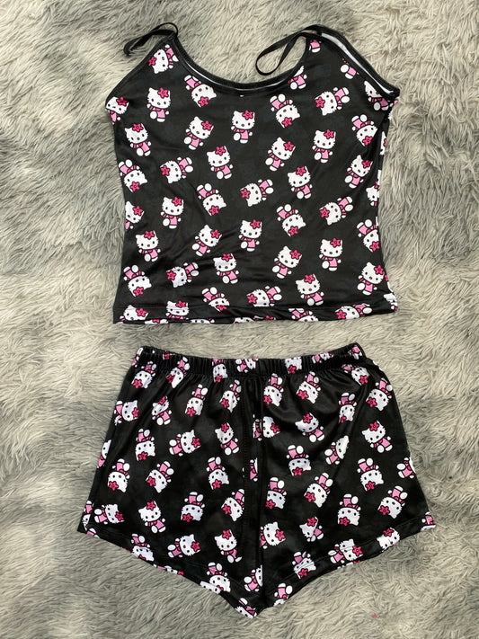 Hello kitty  Blusa Con Short