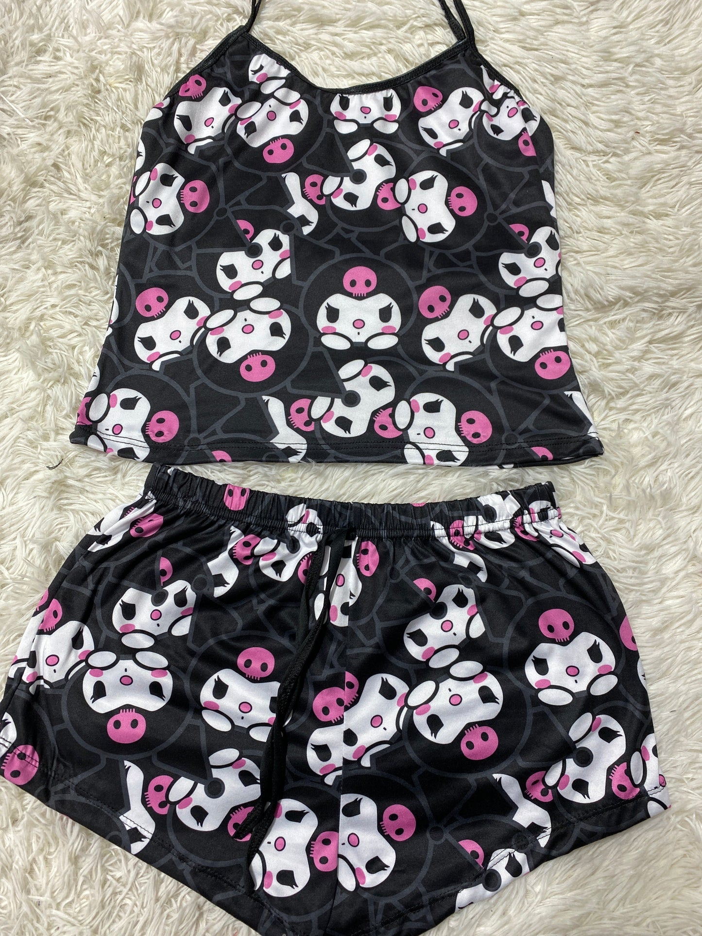Kuromi blusa con short