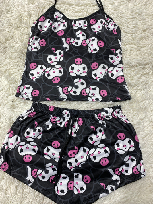 Kuromi Blusa Con Short