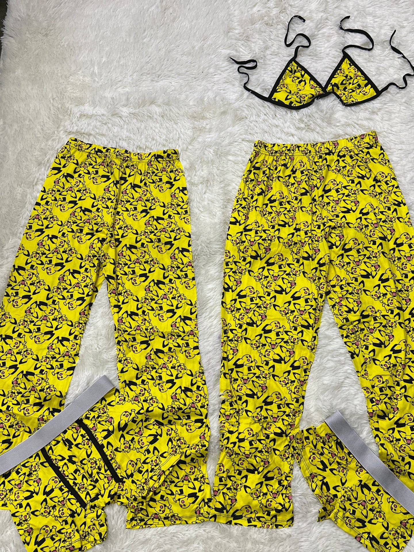 pichu pijama 5 piezas