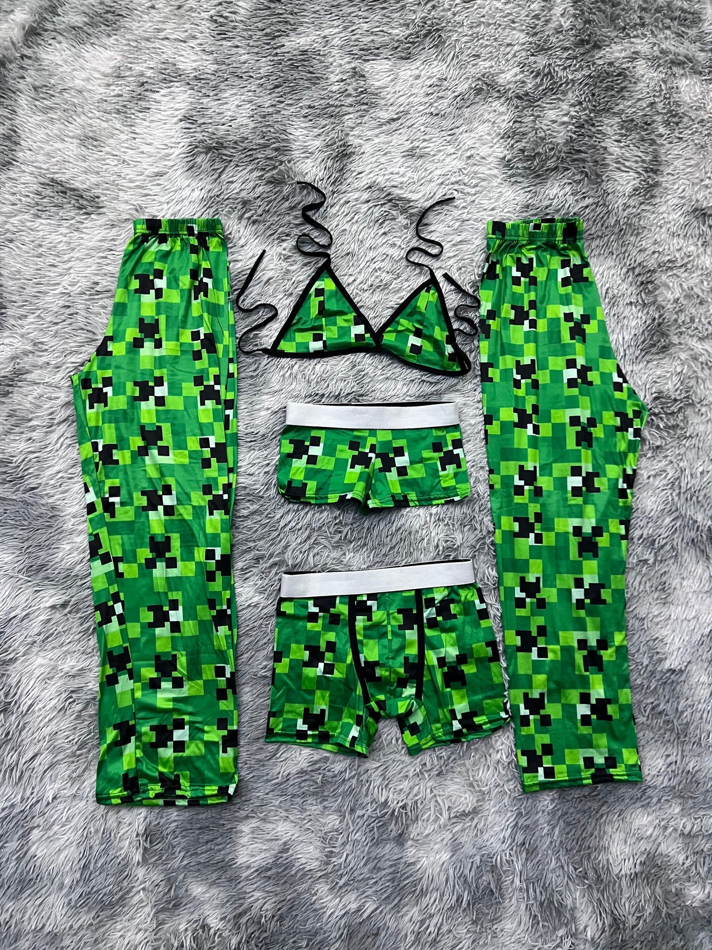 creeper pijama 5 piezas